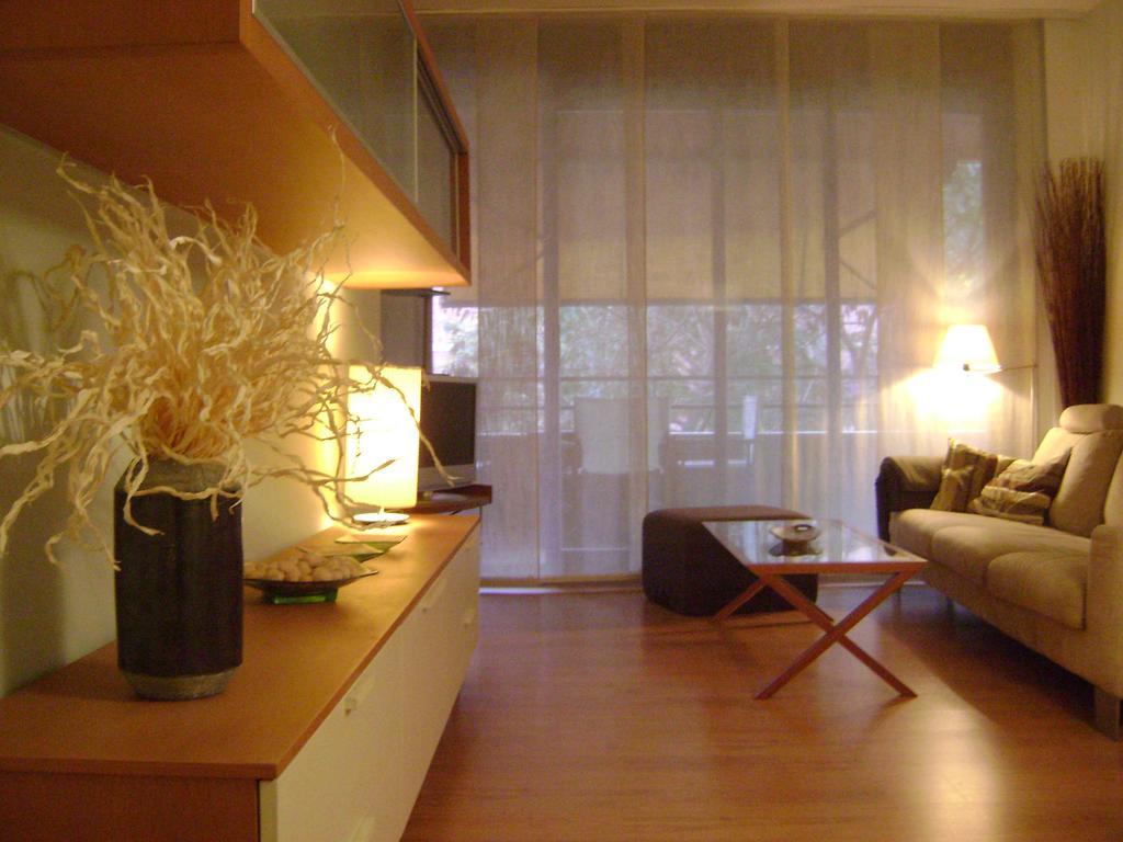 Apartment Guell Barcelona Rom bilde