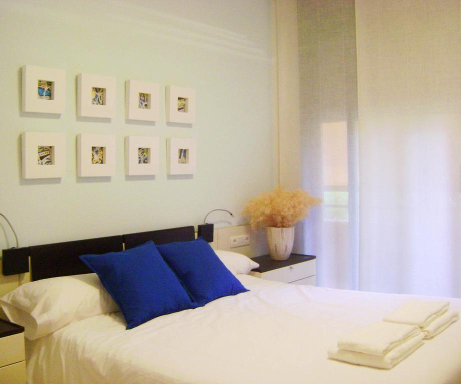 Apartment Guell Barcelona Rom bilde